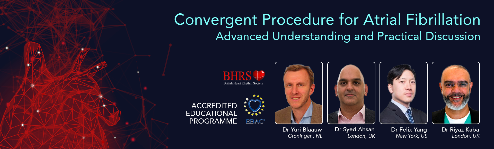 Convergent Procedure for Atrial Fibrillation