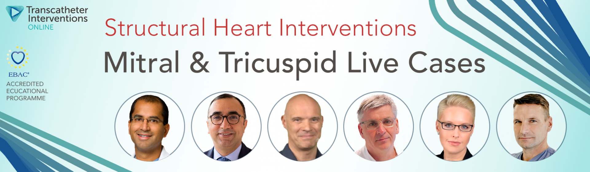 TIO 2020 – Mitral and Tricuspid Live Cases