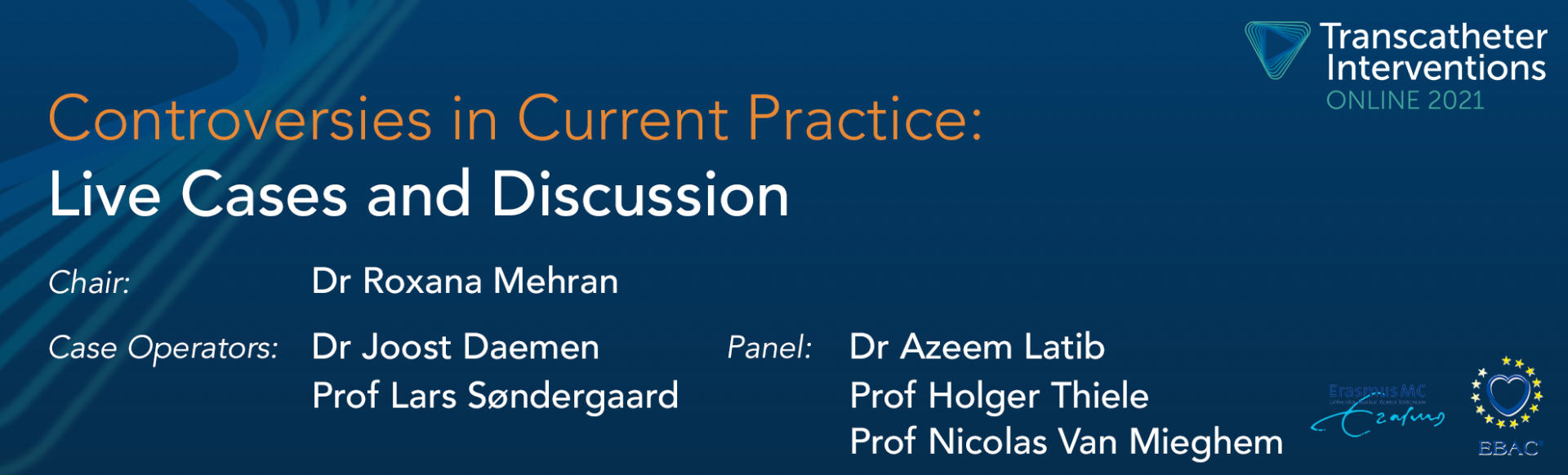 TIO 2021 – Controversies in Current Practice: Live Case and Discussion