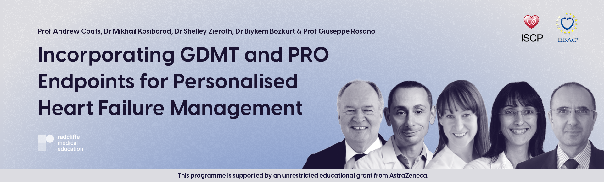 Incorporating GDMT and PRO Endpoints for Personalised HF Management