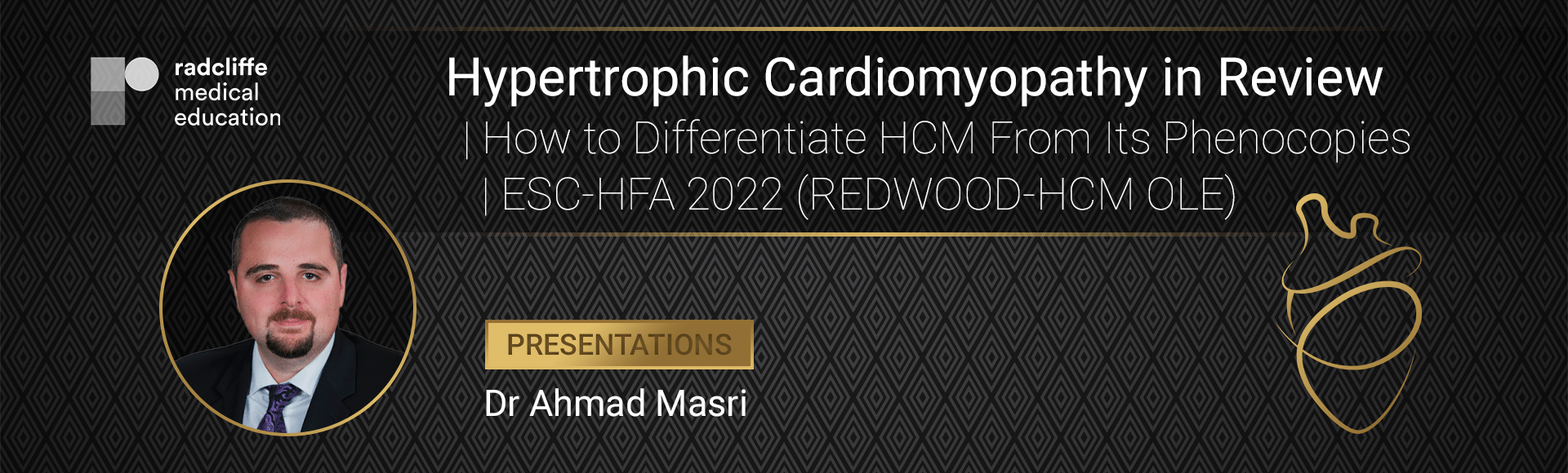 HCM in Review: ESC–HFA 2022 & How to Differentiate HCM From Its Phenocopies
