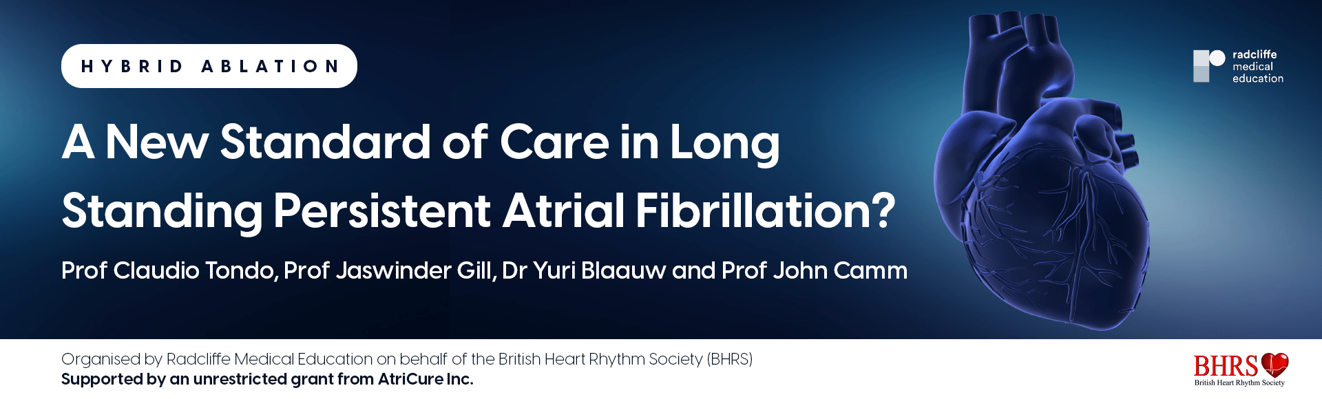 Hybrid Ablation: A New Standard of Care in Long Standing Persistent Atrial Fibrillation?