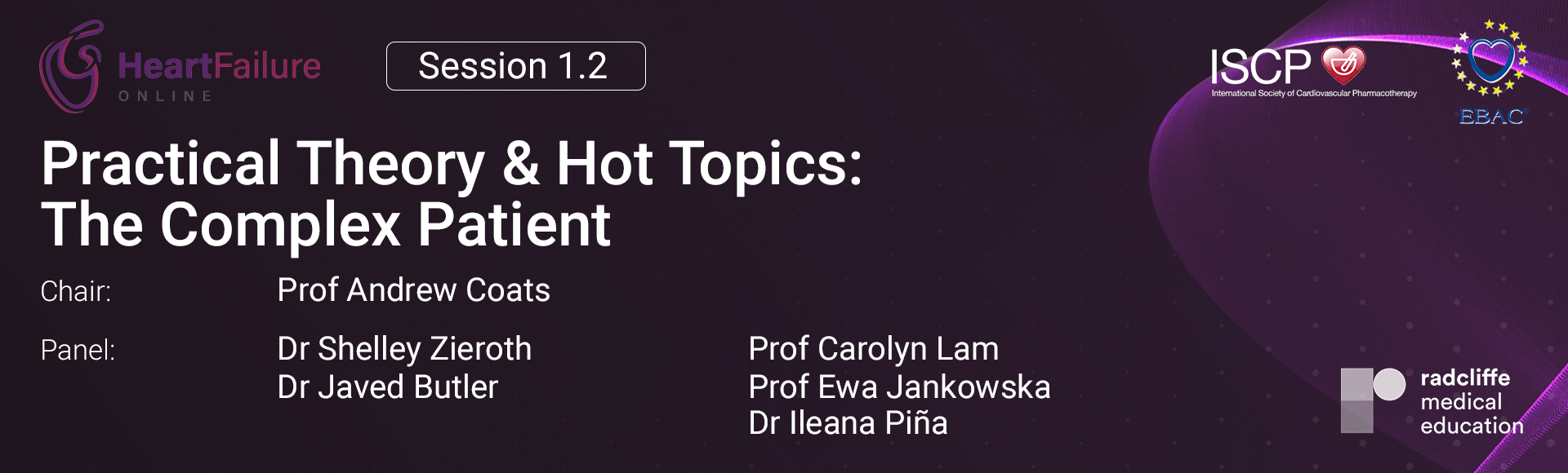 HFO 2022 - Session 1.2 Practical Theory & Hot Topics: The Complex Patient