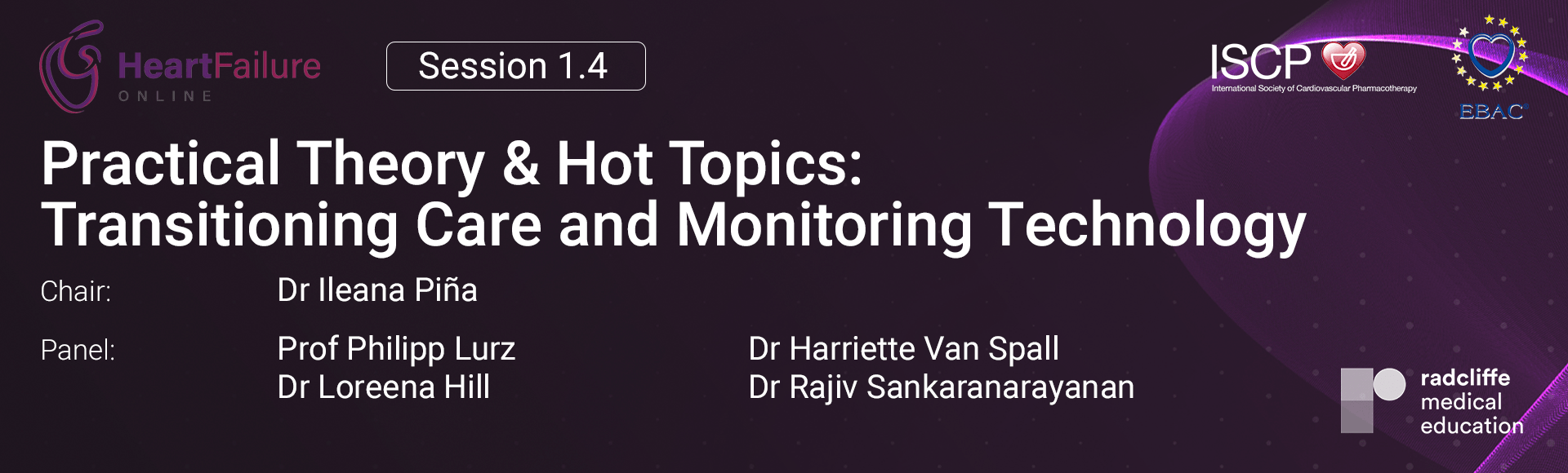 HFO 2022 - Session 1.4 Practical Theory & Hot Topics: Transitioning Care and Monitoring Technology