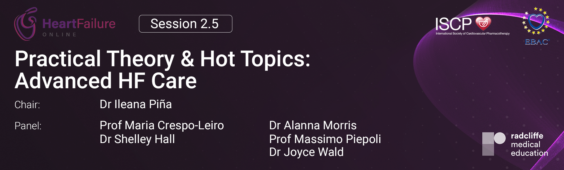 HFO 2022 - Session 2.5 Practical Theory & Hot Topics: Advanced HF Care