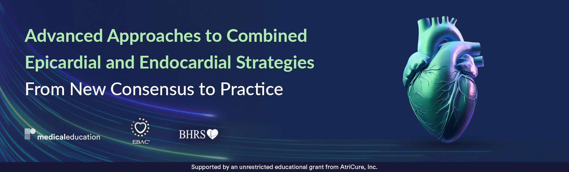 Advanced Approaches to Combined Epicardial and Endocardial Strategies – From New Consensus to Practice